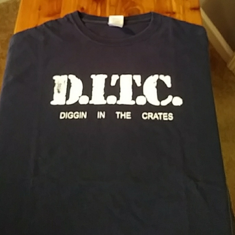 Diggin in the Crates Tshirt 2xl